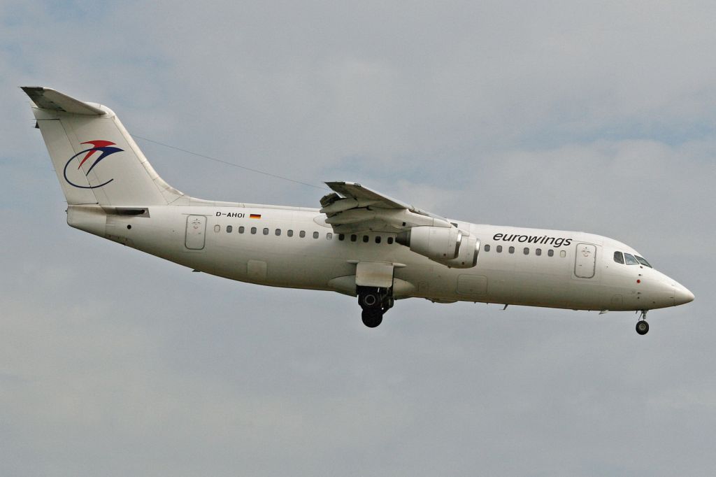 British Aerospace BAe-146-300 (D-AHOI)