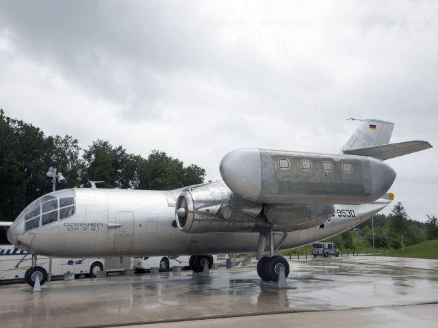 D9530 — - At the Dornier Museum, Friedrichshafen, Germany.