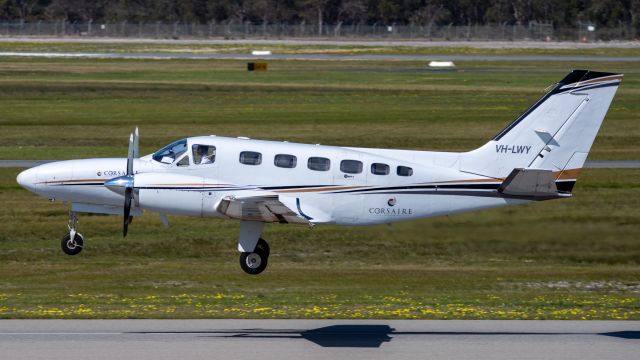 Cessna Conquest 2 (VH-LWY)