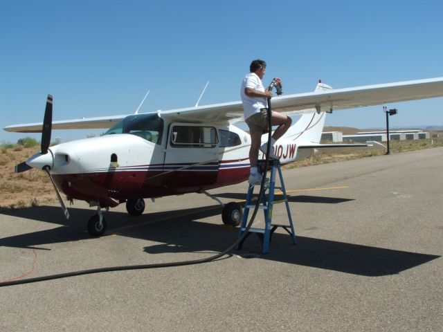 Cessna Centurion (N210JW) - 1