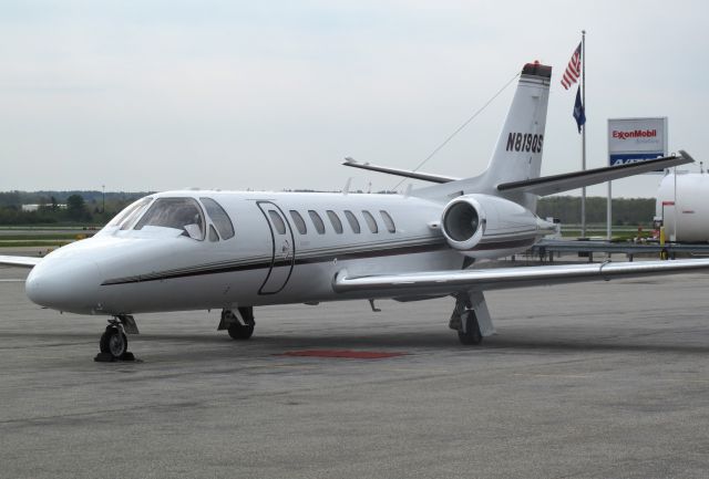 Cessna Citation V (N819QS)