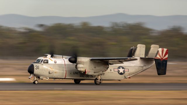 Grumman C-2 Greyhound (16-2165) - Grumman C2-A Greyhound