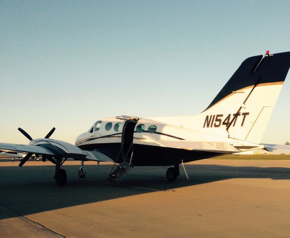 Cessna Chancellor (N154TT)