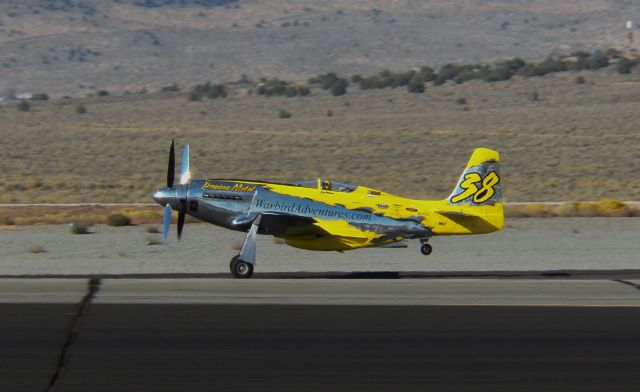 North American P-51 Mustang — - Reno 2013, Precious Metal, start of final Gold Race