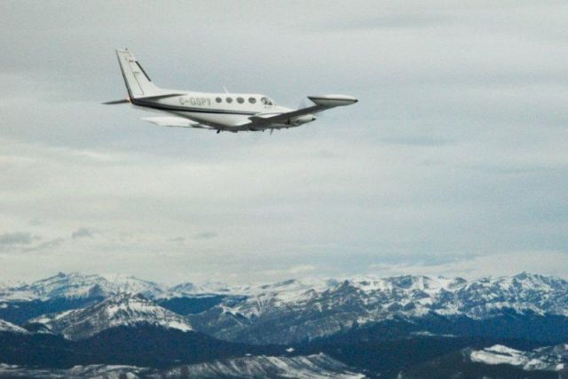 Cessna 340 (C-GSPV)