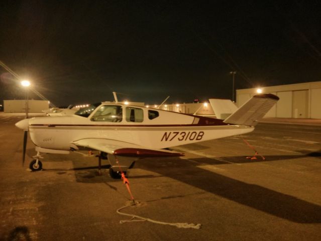 Beechcraft Bonanza (36) (N7301B)