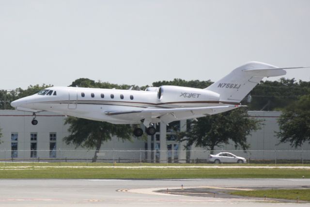 Cessna Citation X (N756XJ)