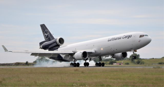 Boeing MD-11 (D-ALCC) - lufthansa cargo md-11f d-alcc landing at shannon 7/7/19.