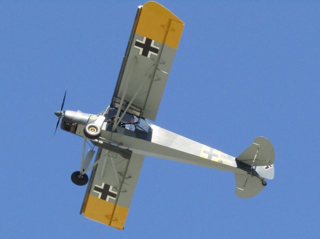 N156BP — - 2019 Slepcev Storch kit built experimental aircraft taking off from RWY 24 RWY 24 10/10/2021.