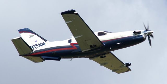 Socata TBM-850 (N15NM) - Aug 29,2016