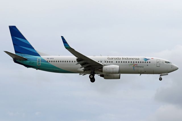 Boeing 737-800 (PK-GFD)