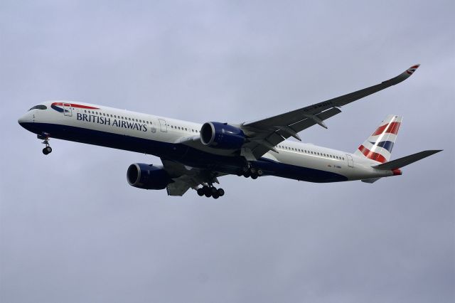 Airbus A350-900 (G-XWBH) - Airbus A350-1041, British Airways, G-XWBH, 14.Oct.2022, EGLL London Heathrow, Waye Ave Park