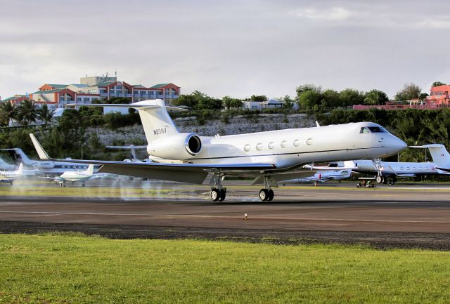 Gulfstream Aerospace Gulfstream IV (N85NV)