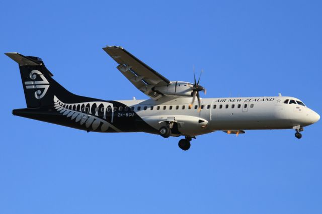 ATR ATR-72 (ZK-MCU)