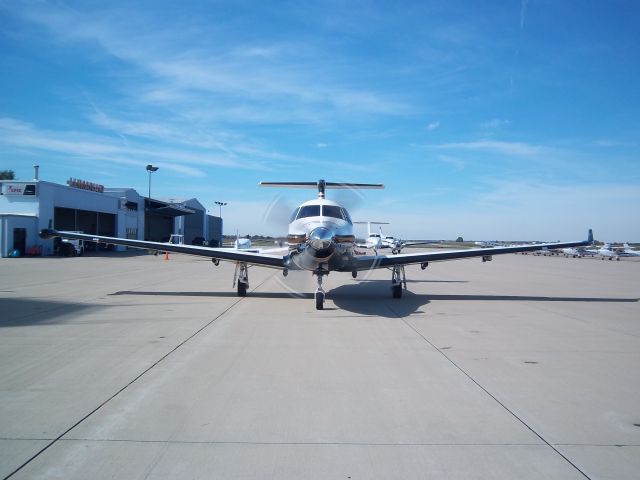 Pilatus PC-12 (VET380)