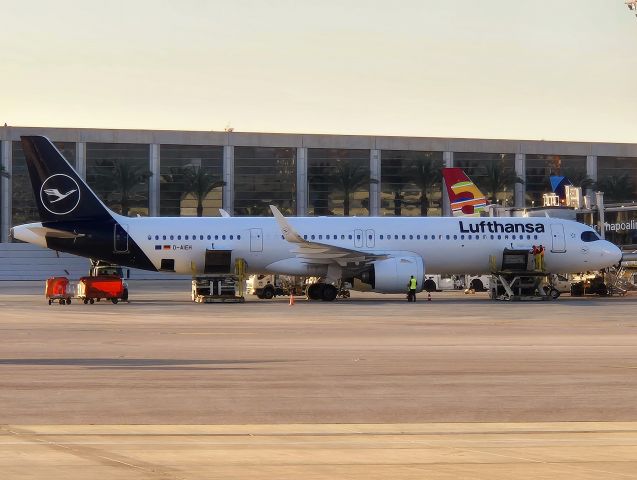 Airbus A321neo (D-AIEH)