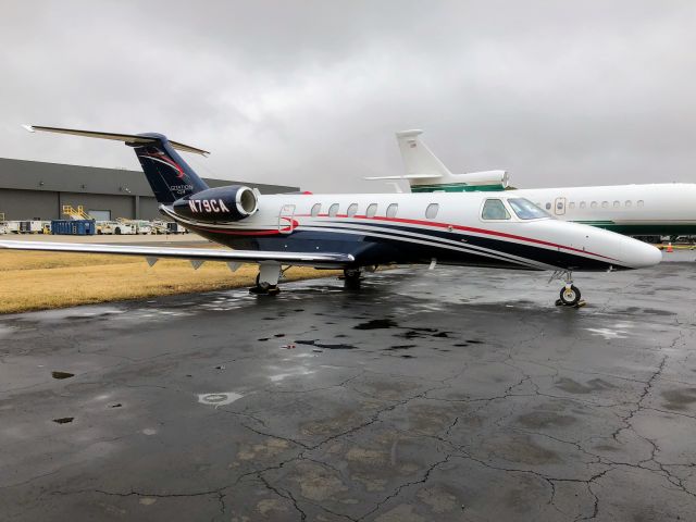 Cessna Citation CJ4 (N79CA)