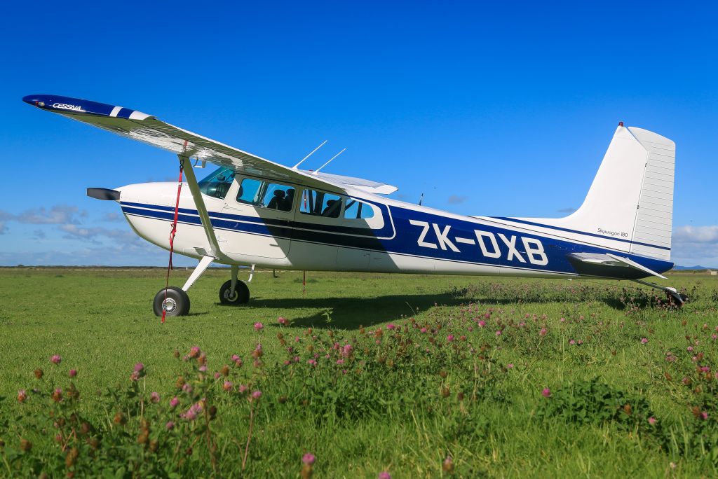 Cessna Skywagon 180 (ZK-DXB)