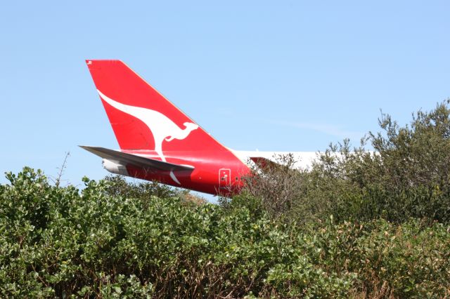 Boeing 747-400 (VH-OJR)