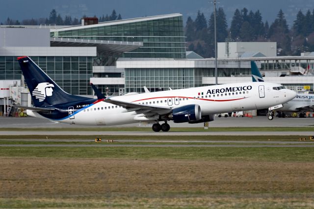 Boeing 737 MAX 8 (XA-MAY)