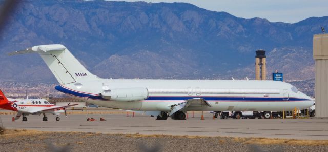 McDonnell Douglas DC-9-30 (N45NA)