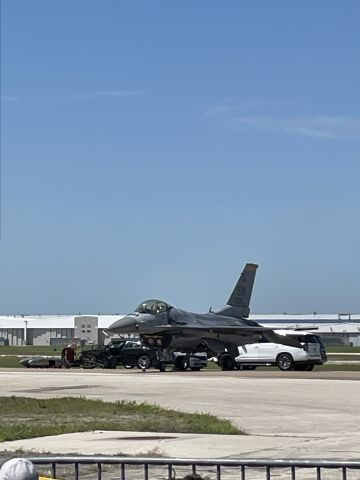 Lockheed F-16 Fighting Falcon — - Dallas airshow 2024 of april