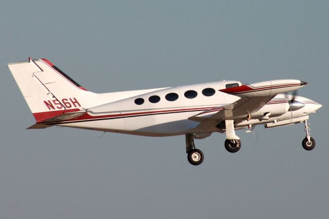 Cessna Chancellor (N56H) - Heading to St. Simons Island in late evening at PDK. Taken on 11/14/2020.