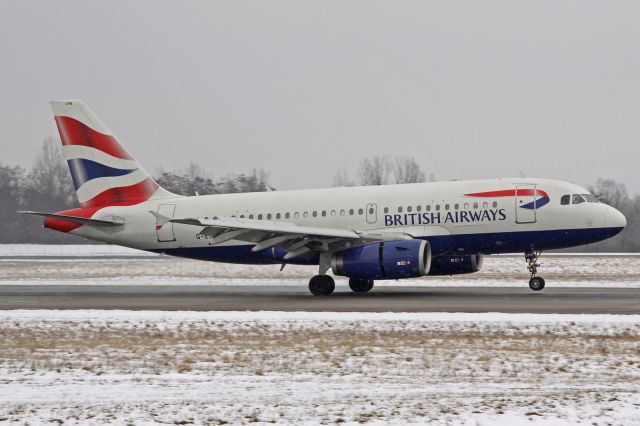 Airbus A319 (G-EUPB)