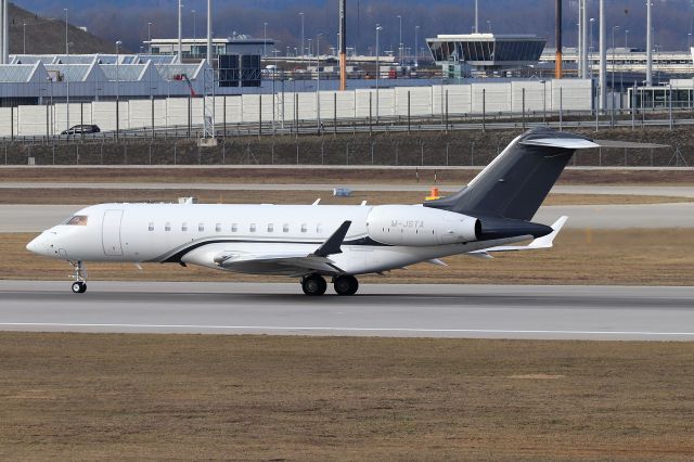 Bombardier Global 5000 (M-JSTA)