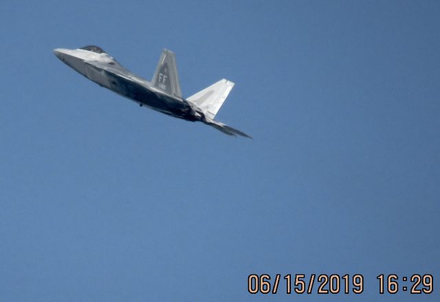 Lockheed F-22 Raptor (08-4166)