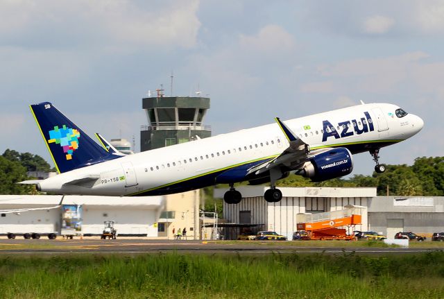 Airbus A320neo (PR-YSB) - PR-YSB Airbus A320-251N Azul Linhas Aéreas Brasileiras