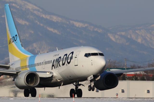 Boeing 737-700 (JA16AN) - January 14th 2019:HKD-HND.