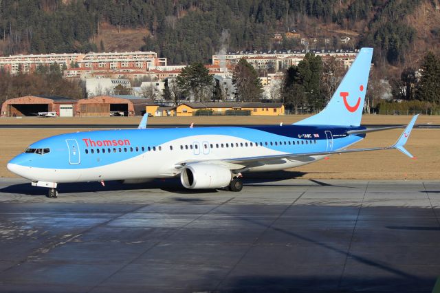 Boeing 737-800 (G-TAWC)