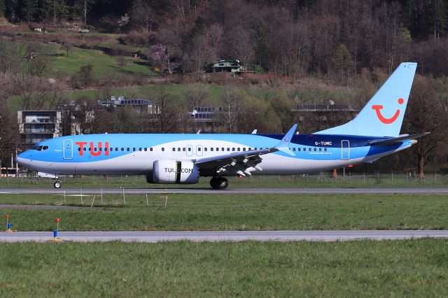 Boeing 737 MAX 8 (G-TUMC)