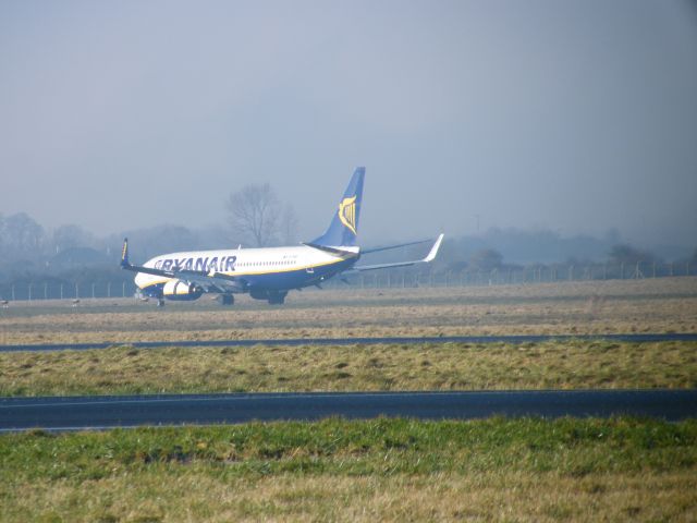Boeing 737-800 (EI-ENB) - EI-ENB BOEING 737-8AS   CN 40289/3418 ARRIVING EINN 21/01/2011 AS FR 5XZ