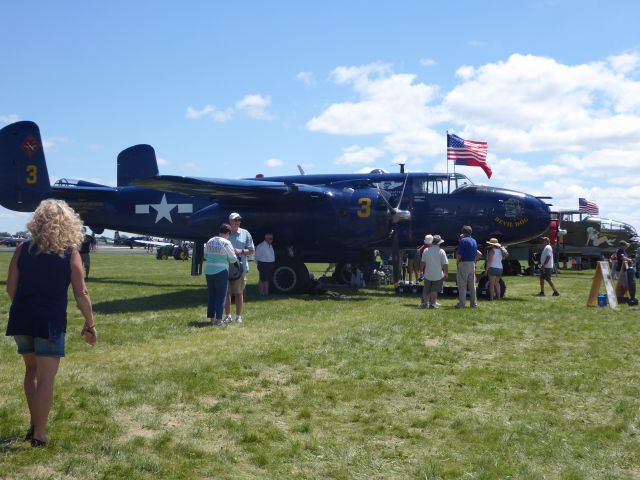 North American TB-25 Mitchell (N9643C)