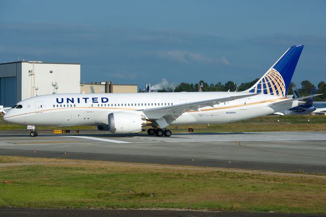 Boeing 787-8 (N20904)