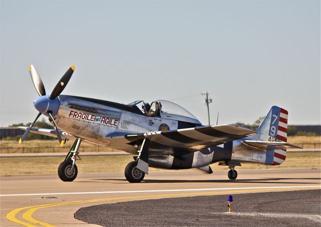 NL98CF — - P-51,MUSTANG,"FRAGILE BUT AGILE"