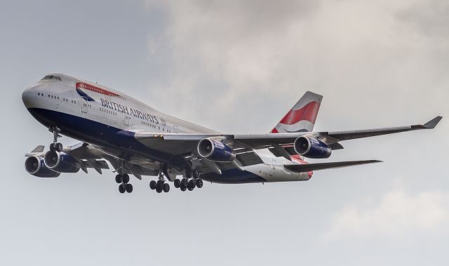 Boeing 747-400 (G-CIVG)