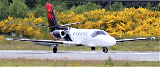 N552CG — - From my property due South of Runway