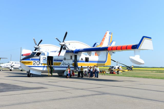 Canadair CL-215 (C-GFSK) - 2014 Peace Regional Air Show - July 13 2014