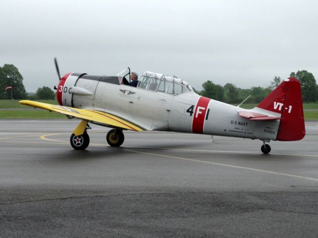 North American T-6 Texan (N224X)