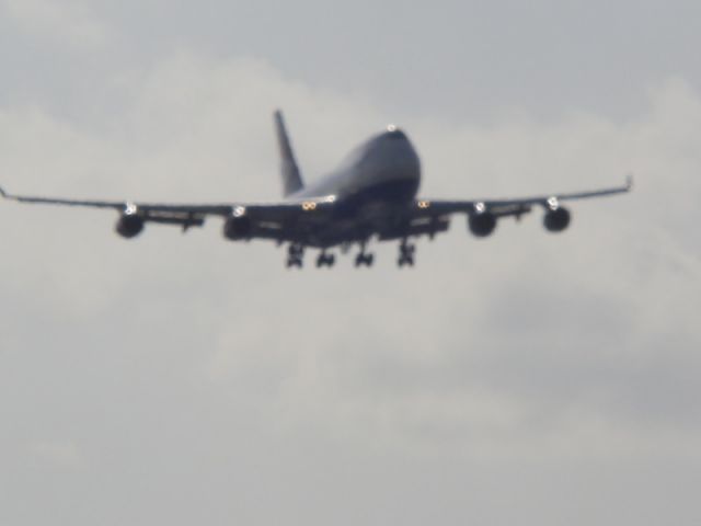 Boeing 747-400 (G-CIVD)