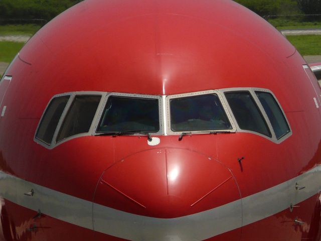 YL-LCY — - Parked at Gate 25.