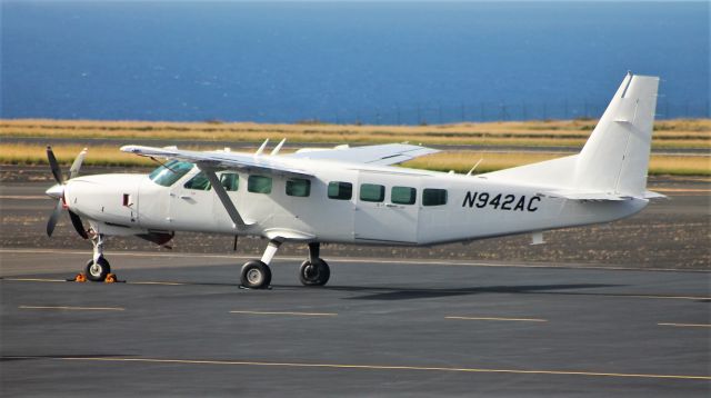 Cessna Caravan (N942AC) - Santa Maria Island International Airport - LPAZ. November 10, 2021.