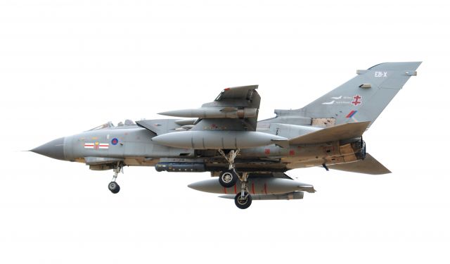 ZA607 — - Finals to land at Marham