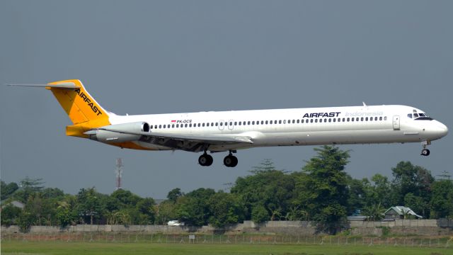 McDonnell Douglas MD-83 (PK-OCS)