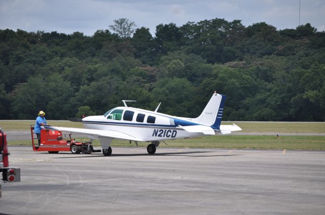 Beechcraft Bonanza (36) (N21CD)