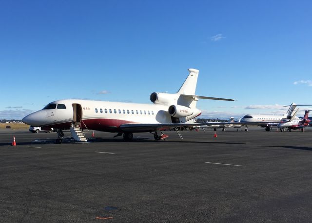 Dassault Falcon 7X (B-8027) - Deer Jet Falcon 7X 