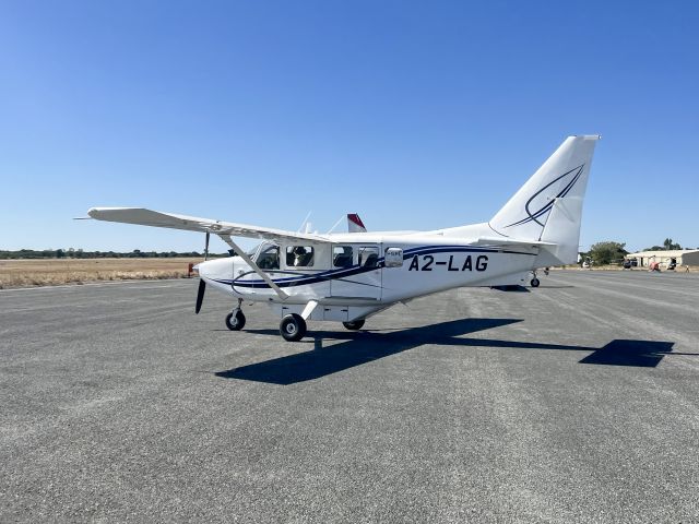 GIPPSLAND GA-8 Airvan (A2-LAG) - 26-MAY-22